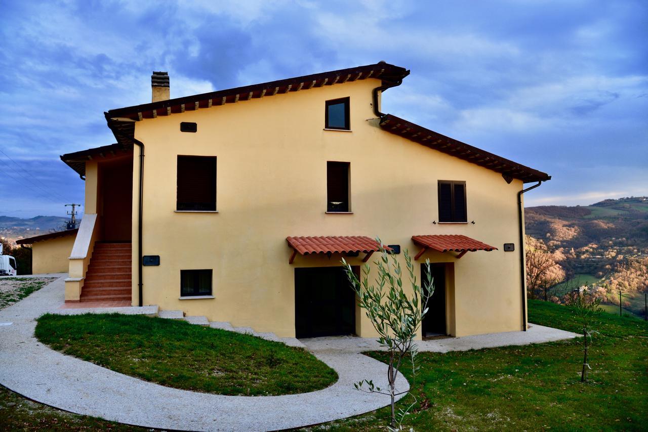 Agriturismo Il Viandante Valfabbrica Ngoại thất bức ảnh