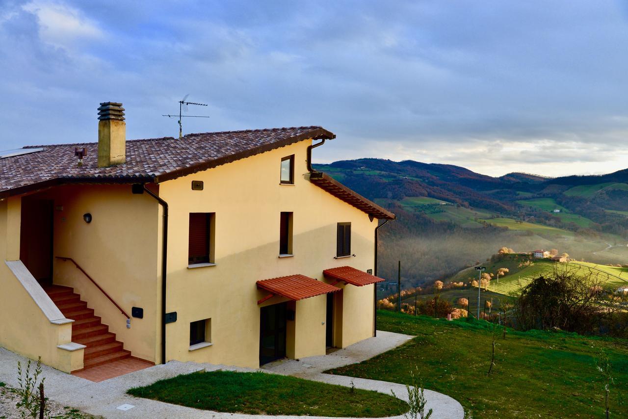 Agriturismo Il Viandante Valfabbrica Ngoại thất bức ảnh